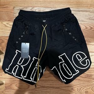 Rhude Logo Shorts